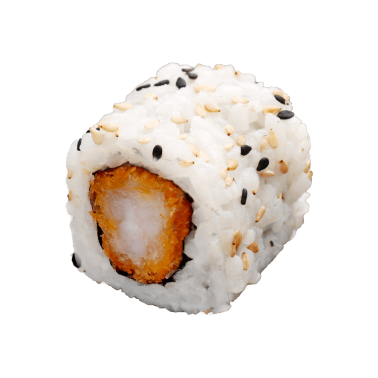 M18 California ebi tempura