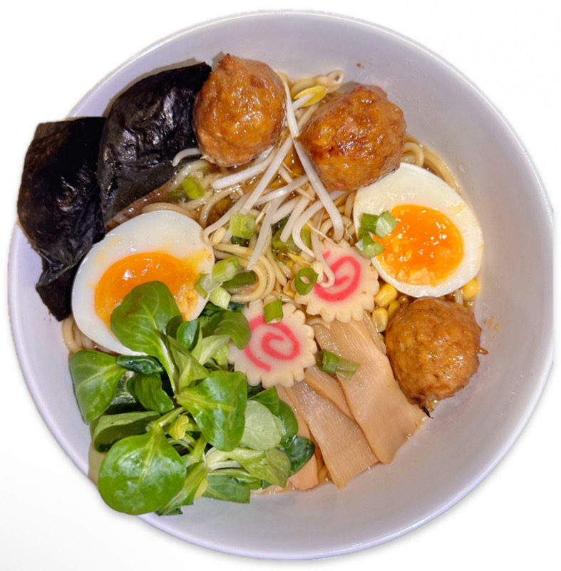 UR 2( Boulette de poulet)