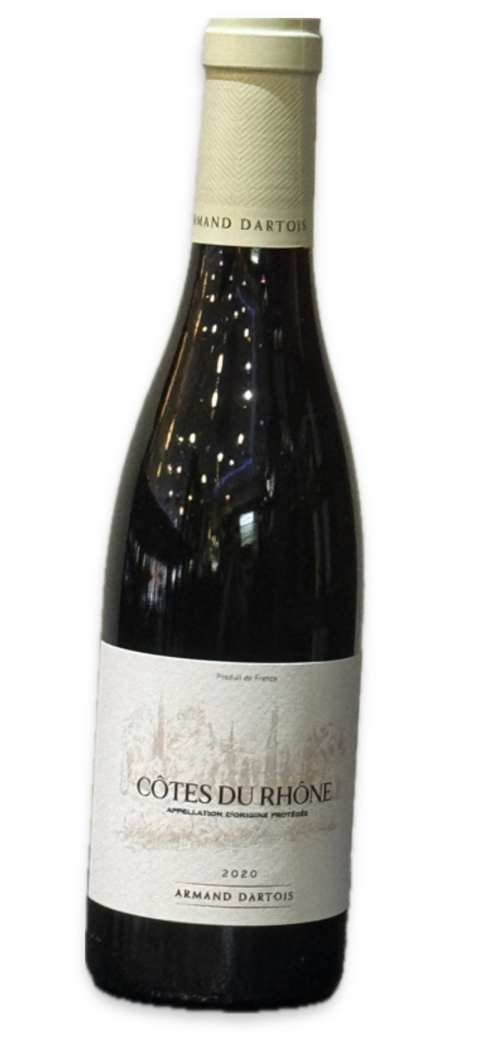V10 Côtes du Rhône 37,5cl