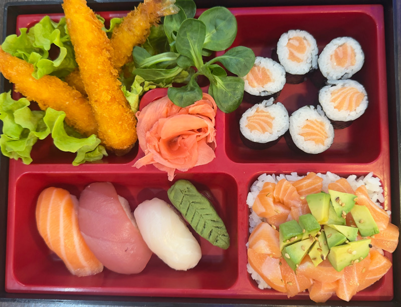 MENU BENTO B