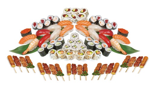 MENU E34 (pour 5 pers.)