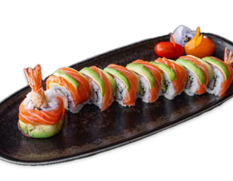 R03 Arc en ciel tempura