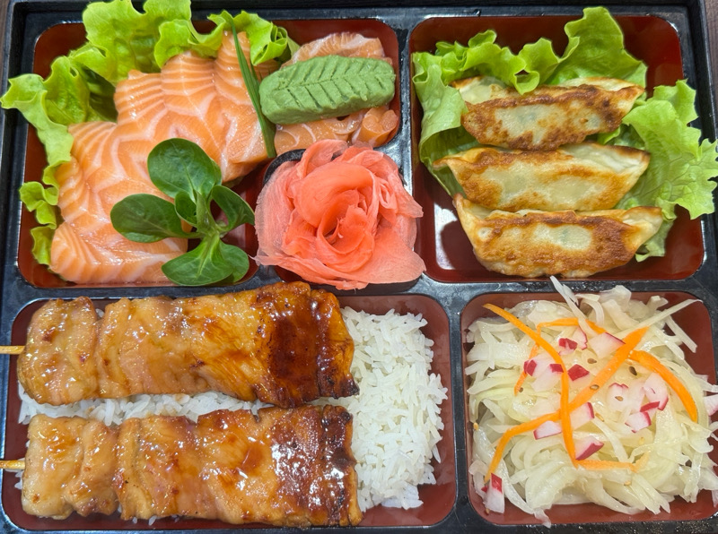 MENU BENTO C