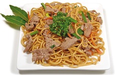 MENU B10(Nouilles sautées au bœuf)
