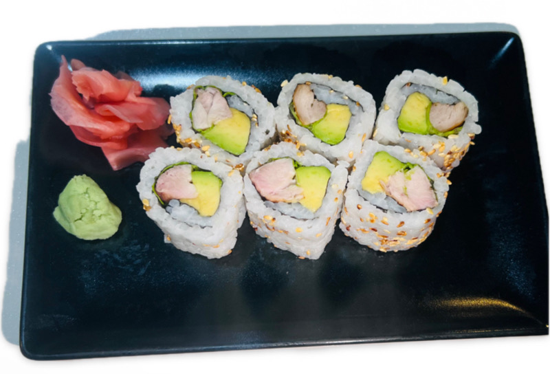 M24 maki poulet avocat
