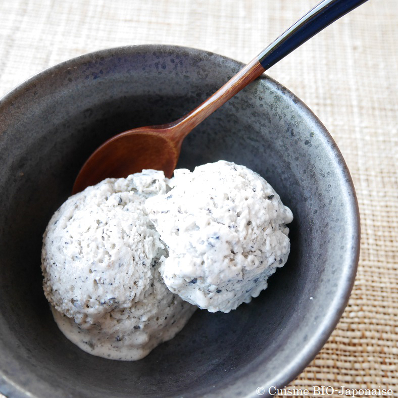 Glace japonais
