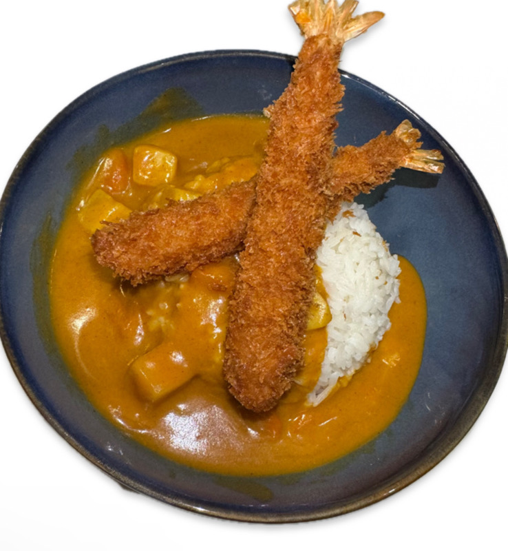 Curry 3 (beignet de crevette)