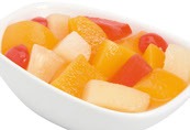 Salade de fruit au sirop