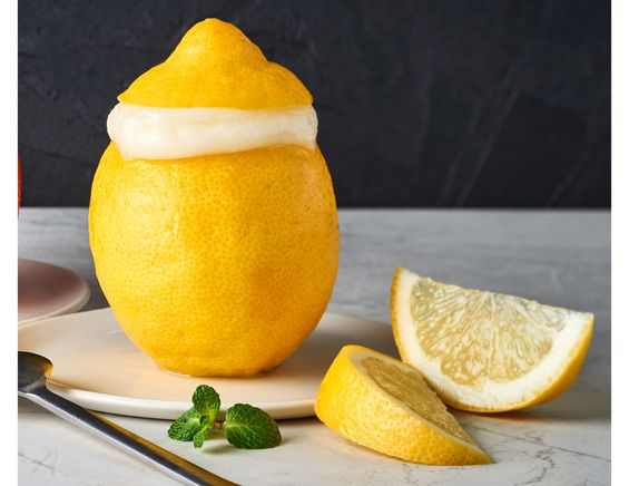 Citron givré