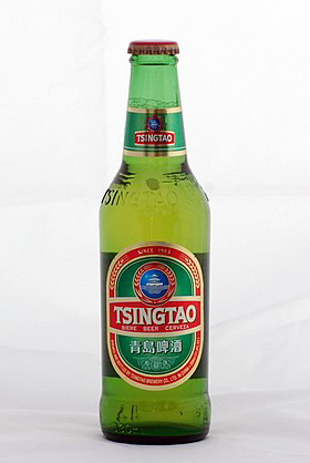 401 Bière chinoise Tsing Tao (33cl)