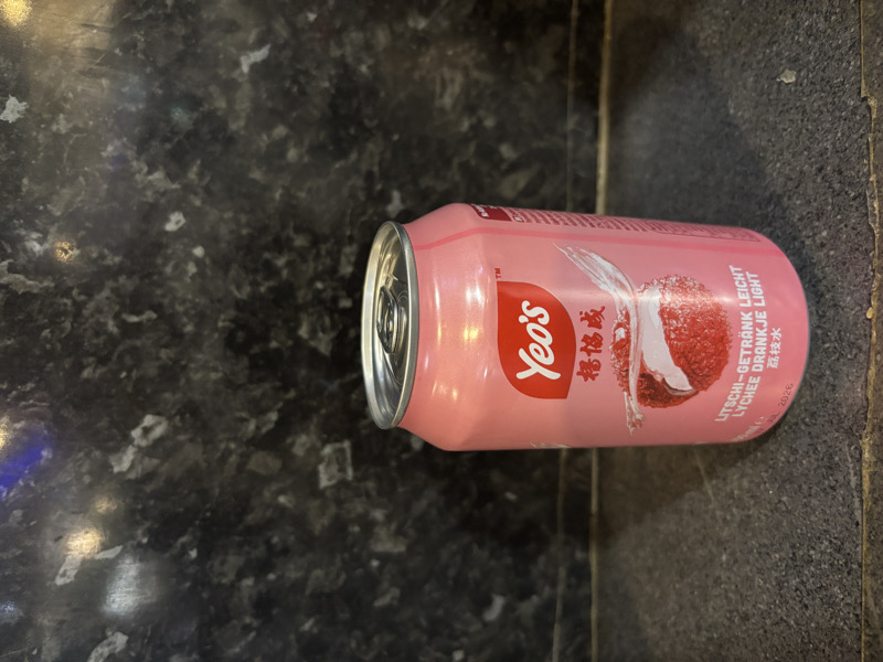 yeo's(jus de lychee)