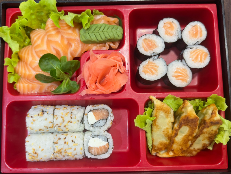 MENU BENTO A