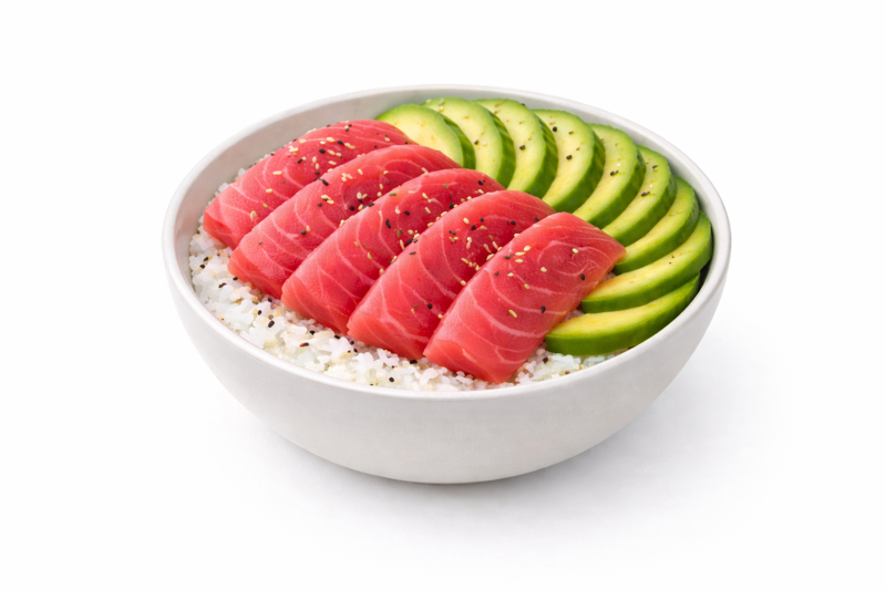 CH2: Chirashi Thon & Avocat