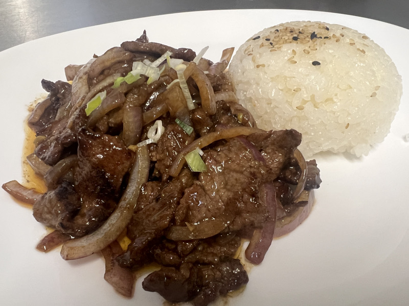 P10: Bœuf aux Oignons (Bœuf)