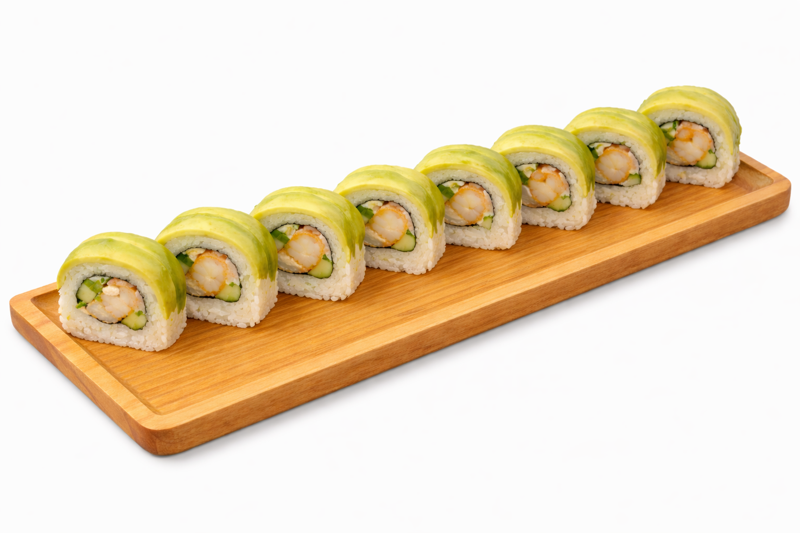 Rainbow Crevette Tempura et Avocat
