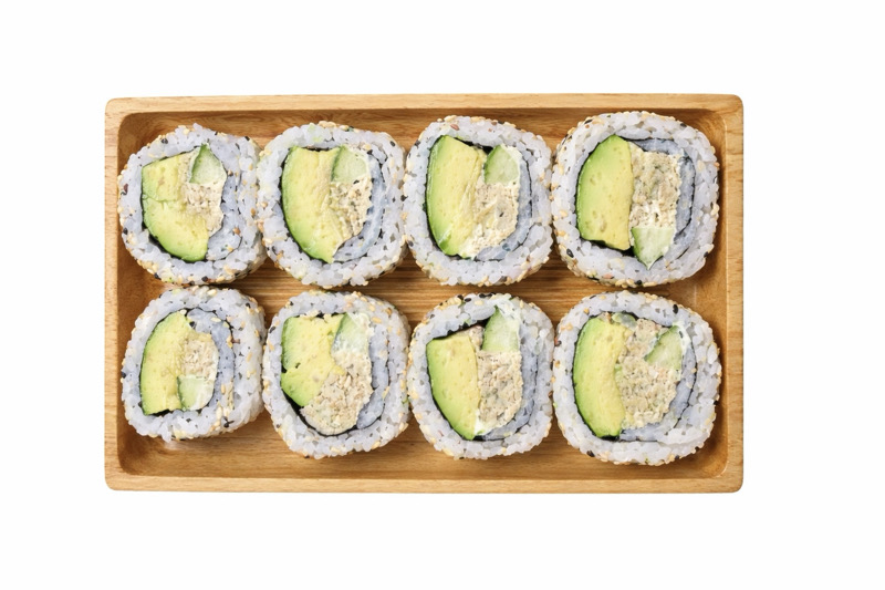 THON CUIT, CONCOMBRE, AVOCAT & SÉSAMES