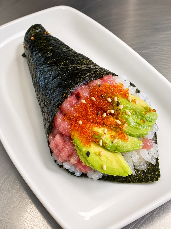 T4: Temaki Tartare Thon et Avocat