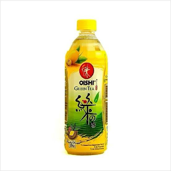 Oishi Green Tea (Honey Lemon) 50 cl
