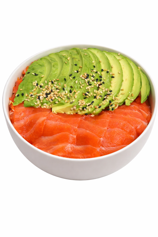 CH1: Chirashi Saumon & Avocat