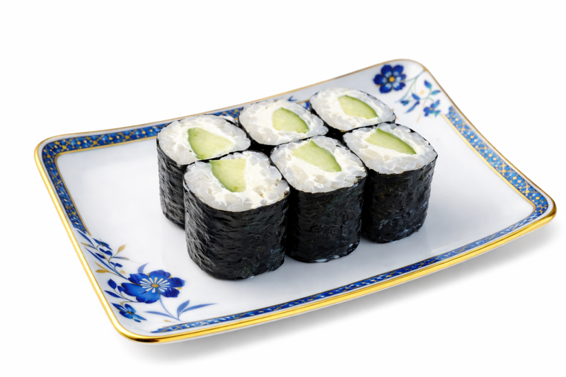M4: Maki Concombre & Fromage