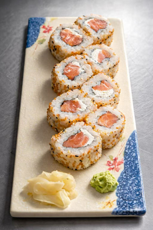 C12: California Saumon & Fromage
