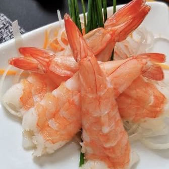 S3: Sashimi Crevette 4 pcs