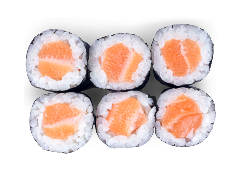 M5: Maki Saumon