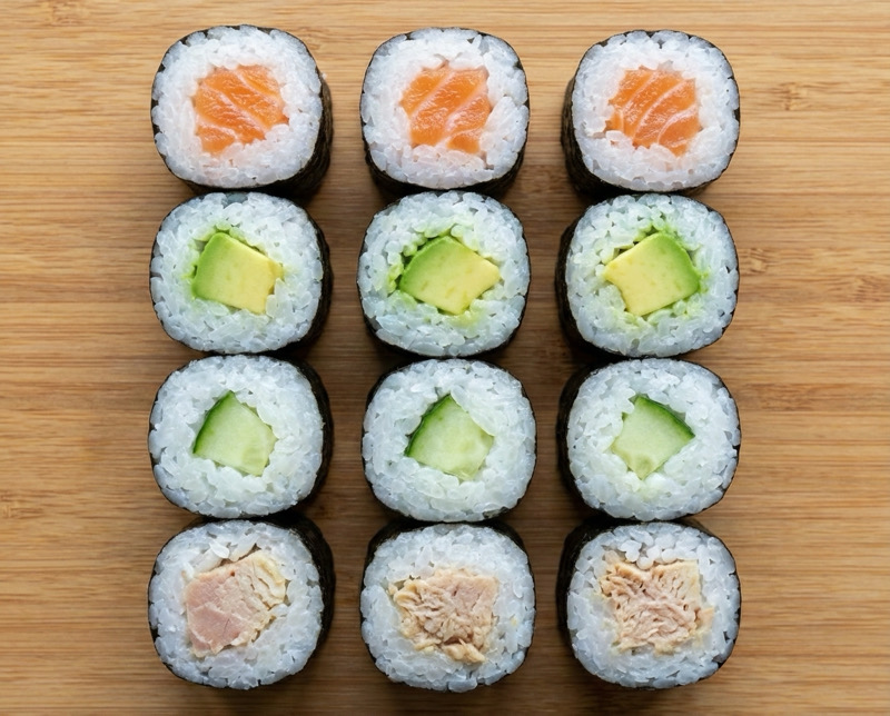 COMBO A - MAKI 12 PIÈCES