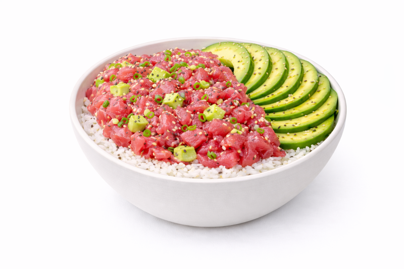 CH5: Chirashi Tartare Thon & Avocat
