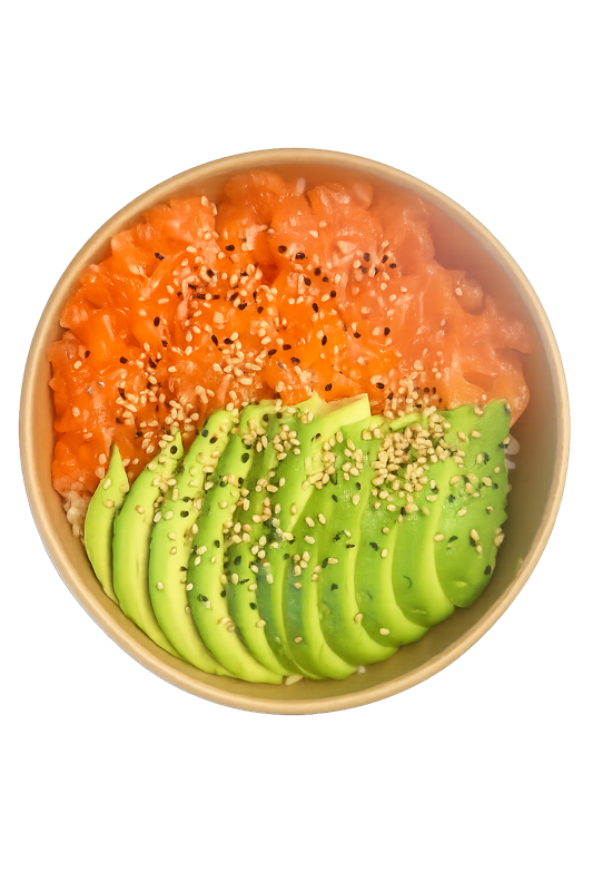 CH4: Chirashi Tartare Saumon & Avocat
