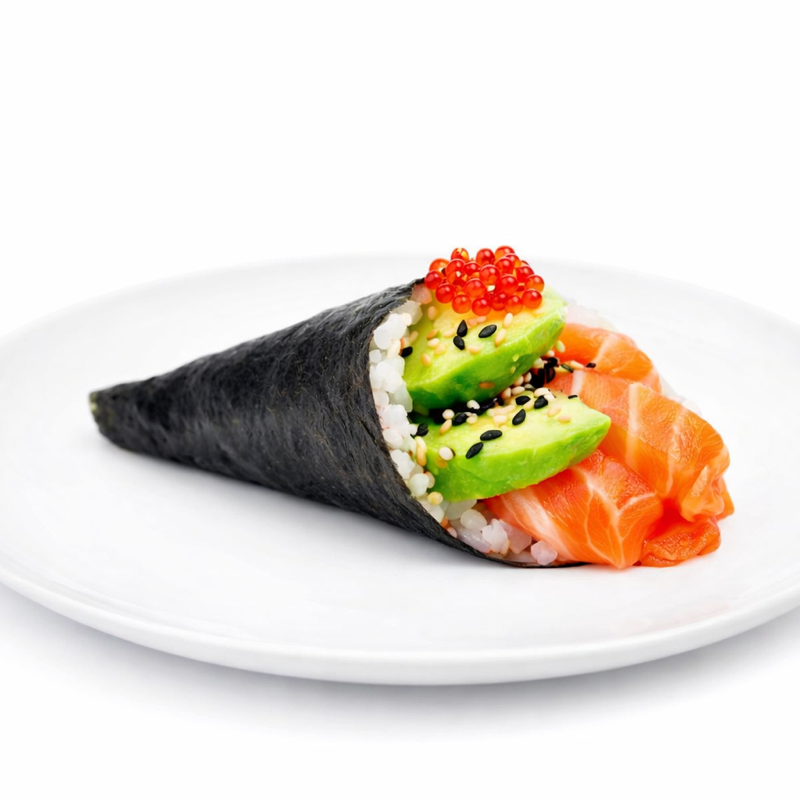 T1: Temaki Saumon et Avocat