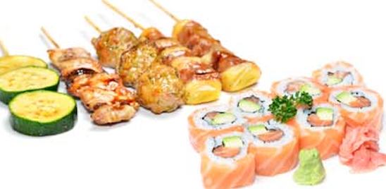 M9. 6 Maki ROYAL, 5 Brochettes