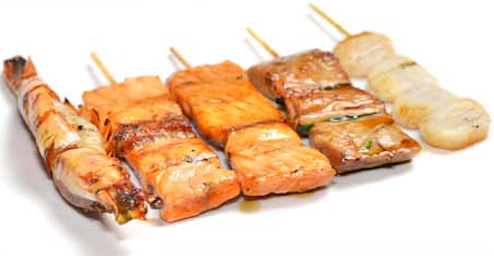 B7. 5 Brochettes
