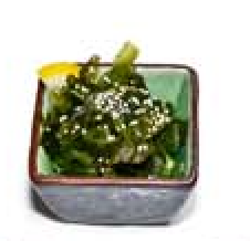 E11. Salade d'algue concombre
