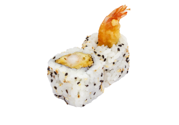 C10. Crevette tempura concombre mayo
