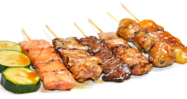 B8. 7 Brochettes