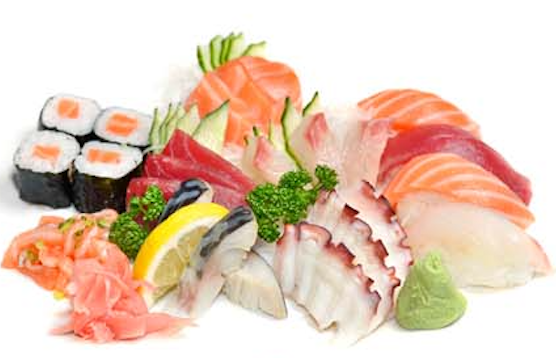 M26. 16 Sashimi , 4 Sushi, 4Maki