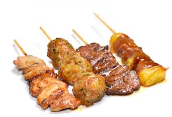 F2. 4 Brochettes