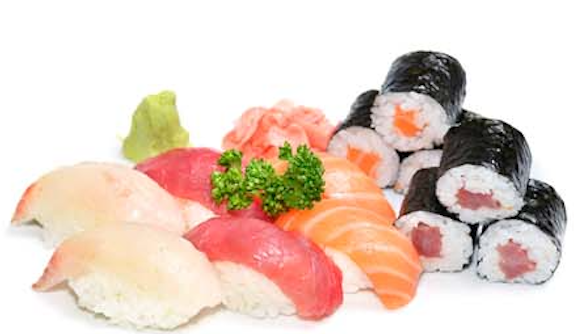M19. 6 Sushi, 6 Maki
