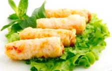 E3. Nem aux crevettes( 4 pièces)