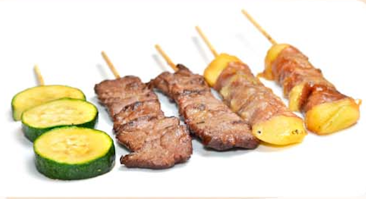 B3. 5 Brochettes