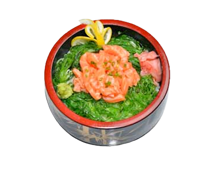 MC2. Avocat saumon algue