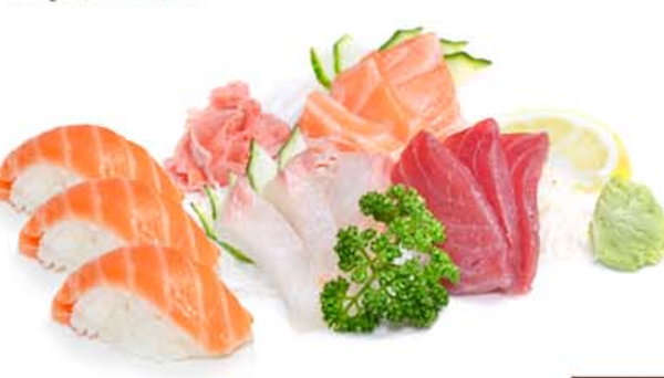 F10. 9 Assortiments sashimi