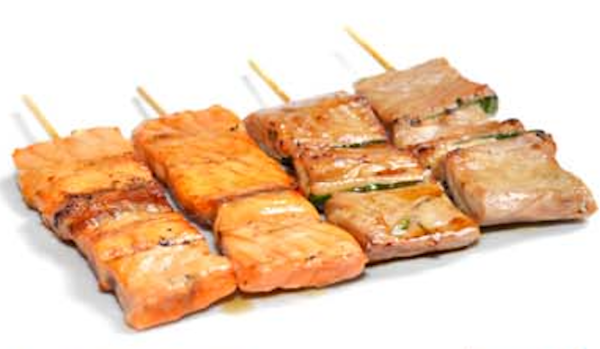 F5. 4 Brochettes