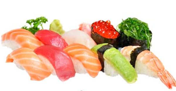 M24. 10 Sushi assortiment