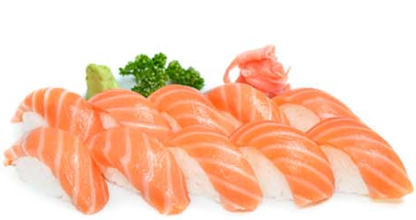 M22. 10 Sushi saumon