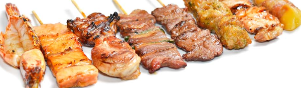 B10. 8 Brochettes