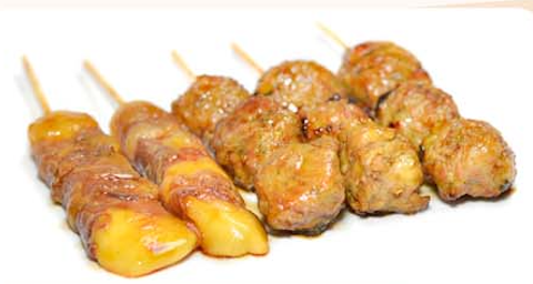 B1. 5 Brochettes