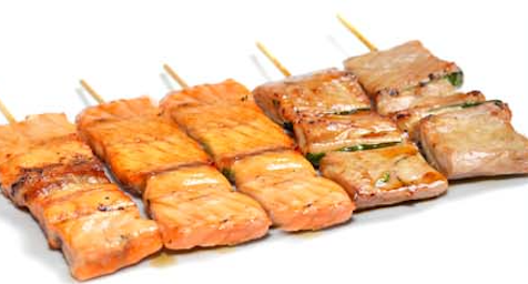 B9. 5 Brochettes