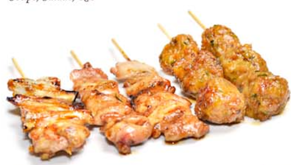 F4. 5 Brochettes